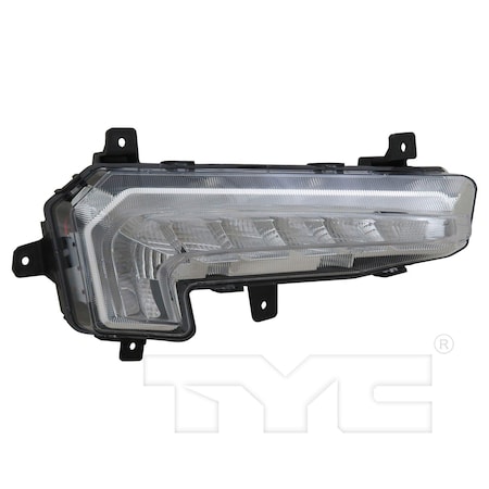 Tyc Tyc Capa Certified Daytime Running Light, 12-5383-00-9 12-5383-00-9